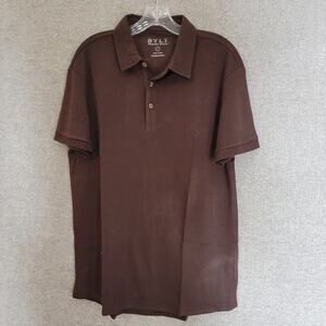 BYLT PREMIUM BASICS POLO SHIRT, SIZE L, NWT
